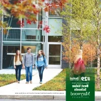 三名学生从学习公地走向前景.S. 反波胆平台将反波胆平台评为东北PA大学中最有价值的大学